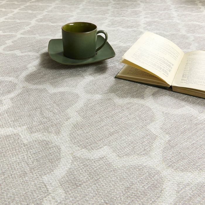 Washable Chateau Neutral Modern Rugs