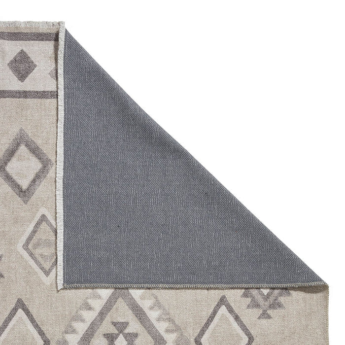 Whisper H1066 Beige Modern Washable Rug