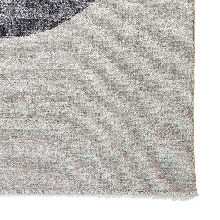 Whisper H1067 Beige/Green Modern Washable Rug