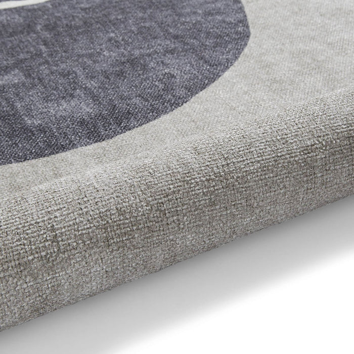 Whisper H1067 Beige/Green Modern Washable Rug