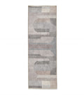 Whisper H1068 Beige Modern Washable Rug