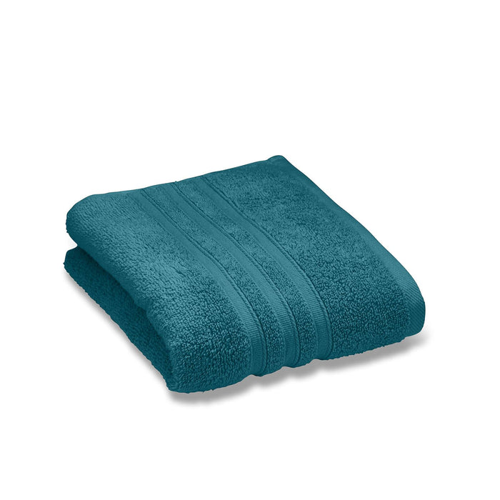 Zero Twist Teal Green Bath Sheet