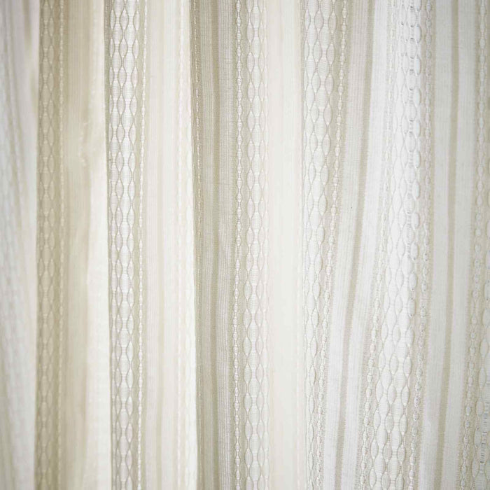 Zofia Broderie Anglaise Natural Curtain Panel